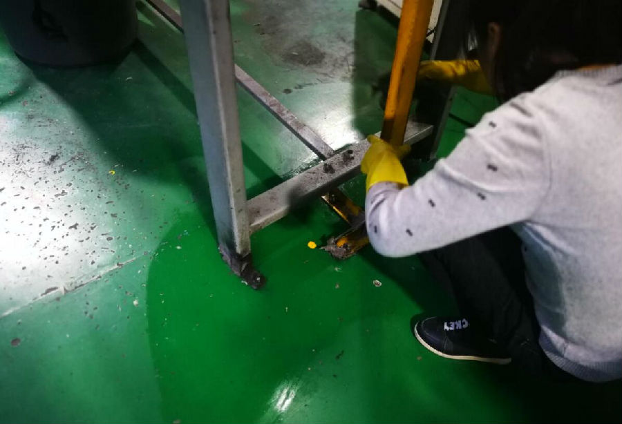 雁峰区工厂保洁清洗案例